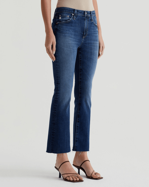 AG Jeans Farrah Boot Crop in 11Ys Wilmington - Bliss Boutiques