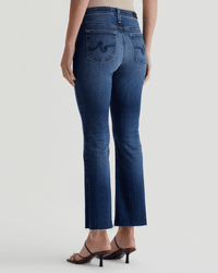 AG Jeans Farrah Boot Crop in 11Ys Wilmington