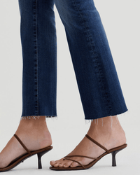 AG Jeans Farrah Boot Crop in 11Ys Wilmington