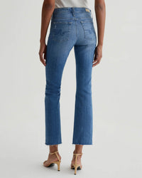 AG Jeans Farrah Boot Crop in Iris