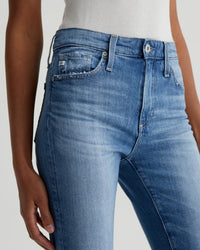 AG Jeans Farrah Boot Crop in Iris