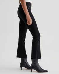 AG Jeans Farrah Boot in Sulfer Black