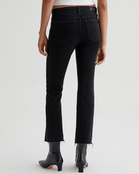 AG Jeans Farrah Boot in Sulfer Black