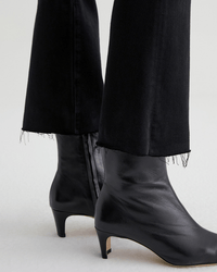 AG Jeans Farrah Boot in Sulfer Black