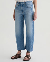 AG Jeans Hattie Crop in Helios