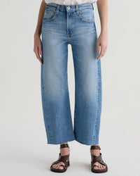 AG Jeans Hattie Crop in Helios