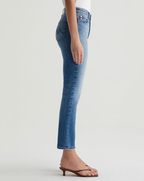 AG Jeans Mari Crop in 13Ys Reign - Bliss Boutiques