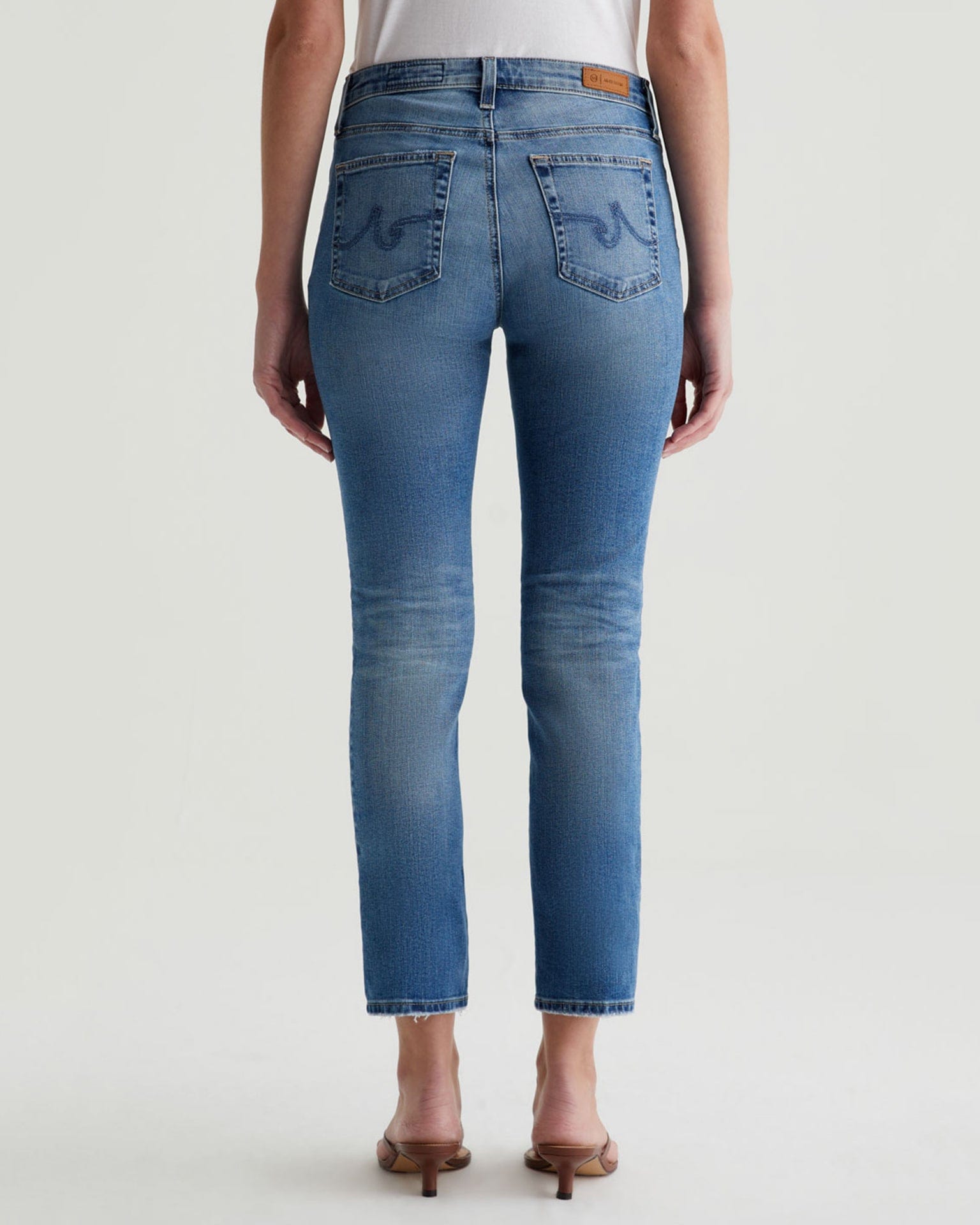 AG Jeans Mari Crop in 13Ys Reign