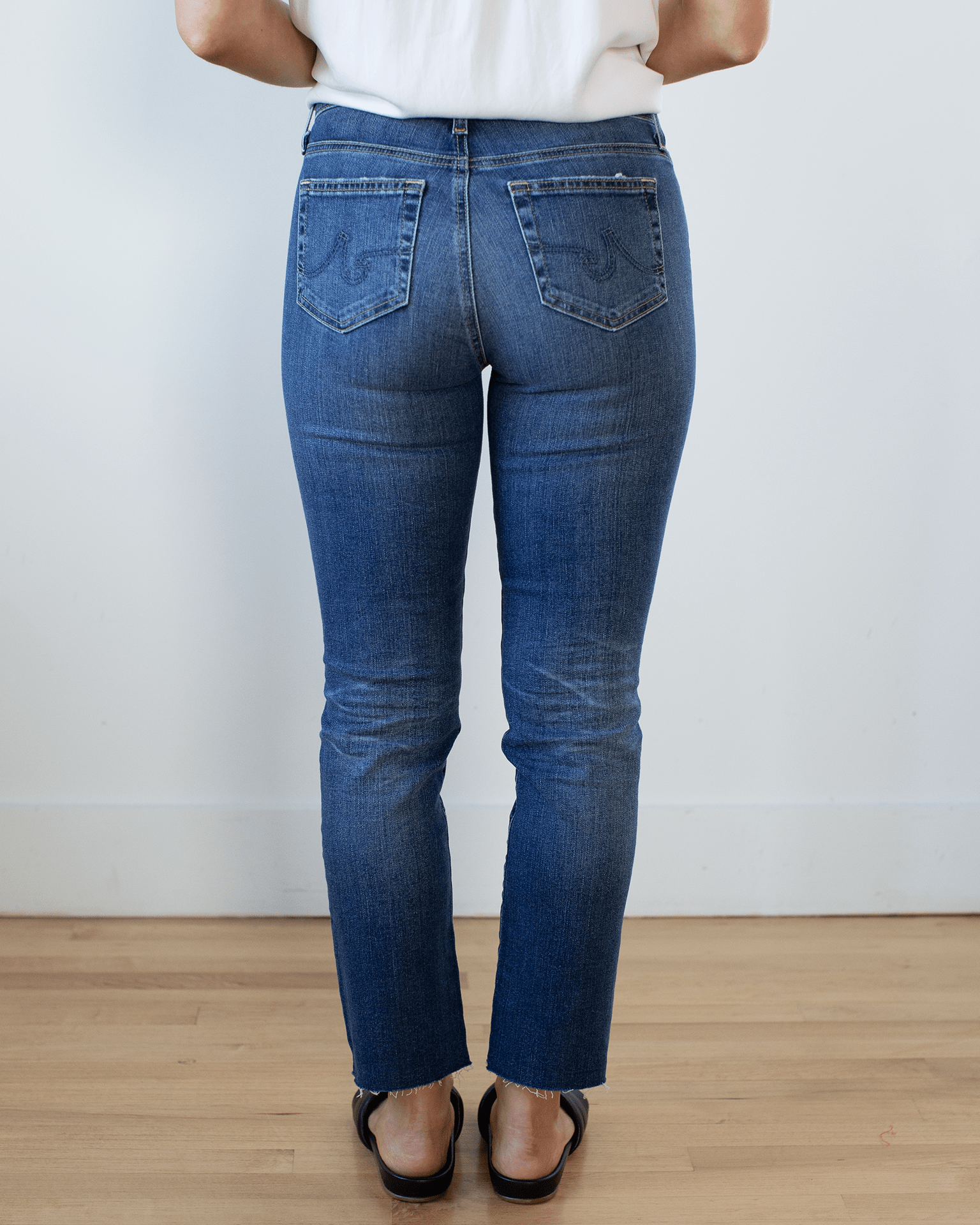 AG Jeans Mari Crop in 14Ys Collector