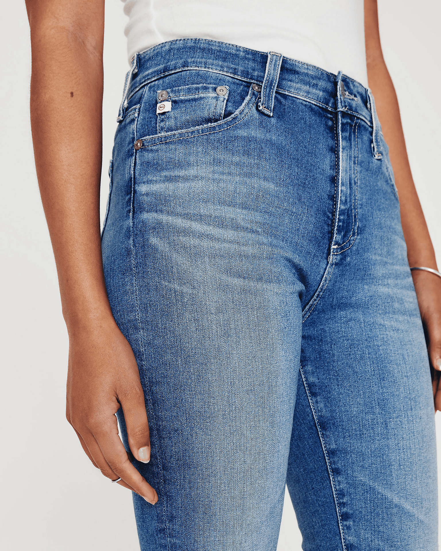 AG Jeans Mari Crop in 18Ys Santa Fe