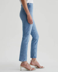 AG Jeans Mari Crop Pull On in Mirror