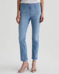 Mari Crop Pull On in Mirror - Bliss Boutiques