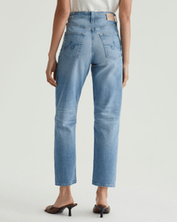 AG Jeans Rian High-Rise Straight in 22Ys Palma