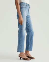 AG Jeans Rian High-Rise Straight in 22Ys Palma