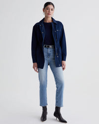 AG Jeans Saige Crop in 22Ys Whisper