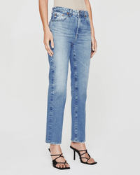 AG Jeans Saige High Rise Straight in 16Ys Cupola