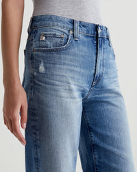AG Jeans Saige Wide Leg Crop in 17Ys Wilshire