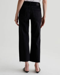 AG Jeans Saige Wide Leg Crop in Glasgow
