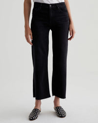 AG Jeans Saige Wide Leg Crop in Glasgow