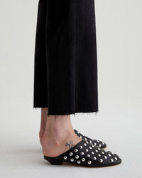 AG Jeans Saige Wide Leg Crop in Glasgow