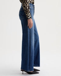AG Jeans Saige Wide Leg in 14 Years Bluegrass 5 - Bliss Boutiques