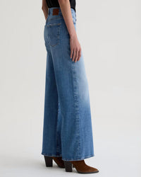 AG Jeans Saige Wide Leg in American West 5 - Bliss Boutiques
