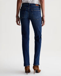 AG Jeans Sandra Low Rise Straight in Hard Bop 3 - Bliss Boutiques