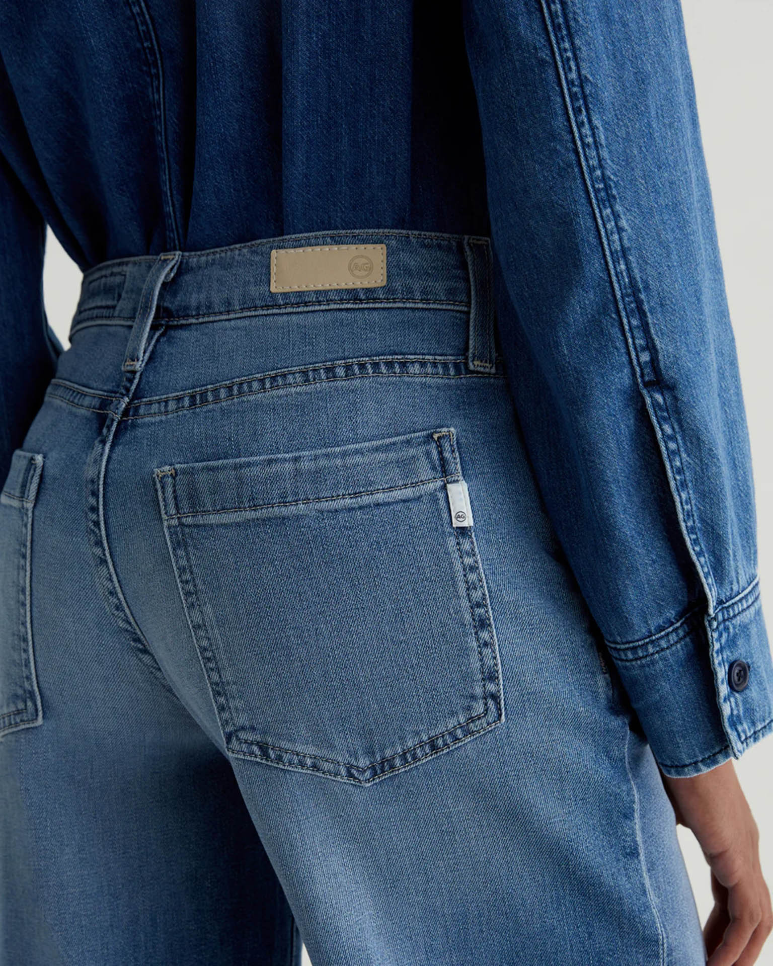 AG Jeans Stella in Nautical Mile