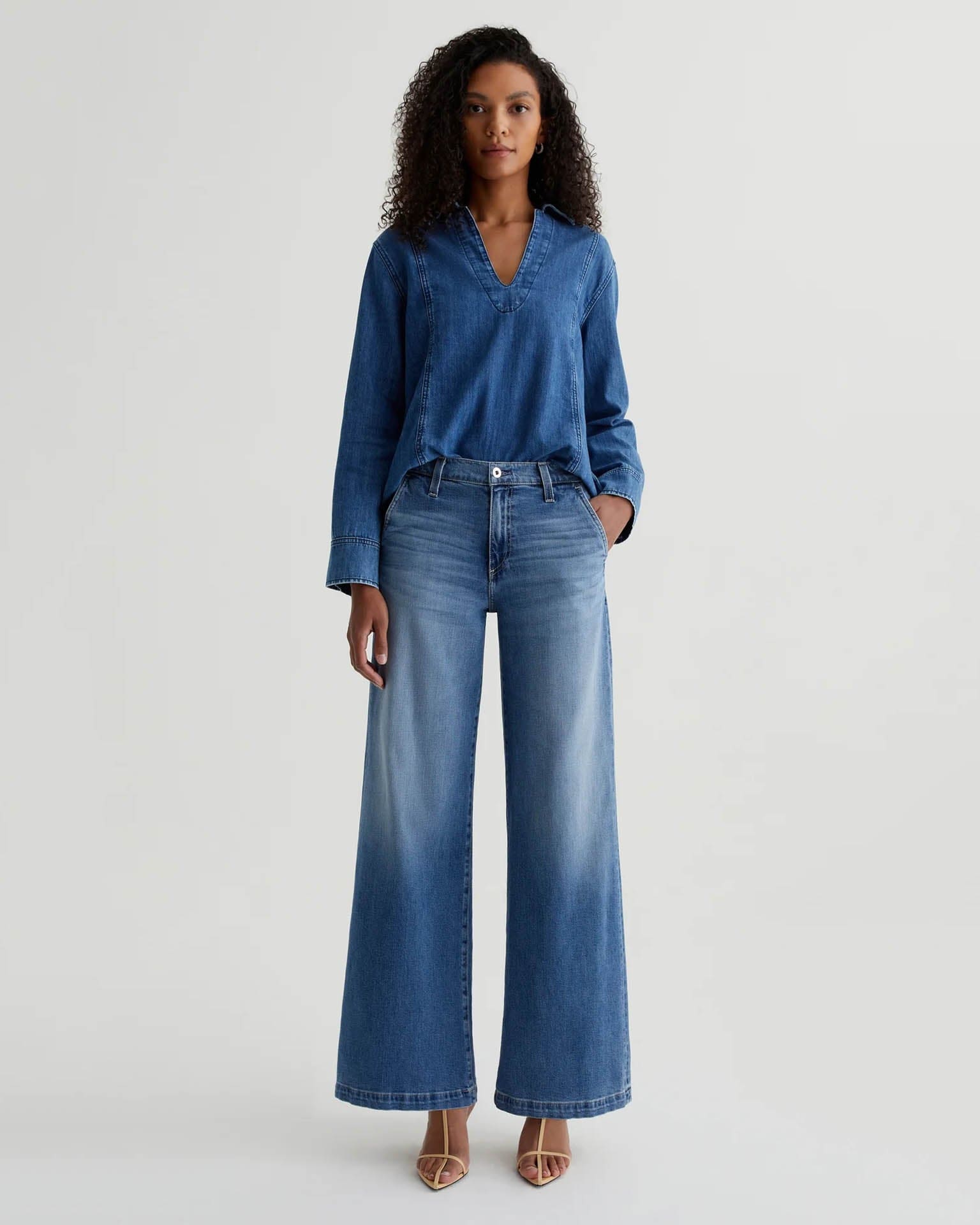 AG Jeans Stella in Nautical Mile