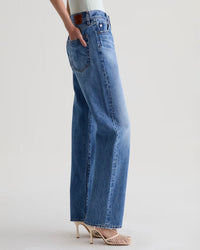 AG Jeans Sydney Mid-Rise Stovepipe in Candid 4 - Bliss Boutiques