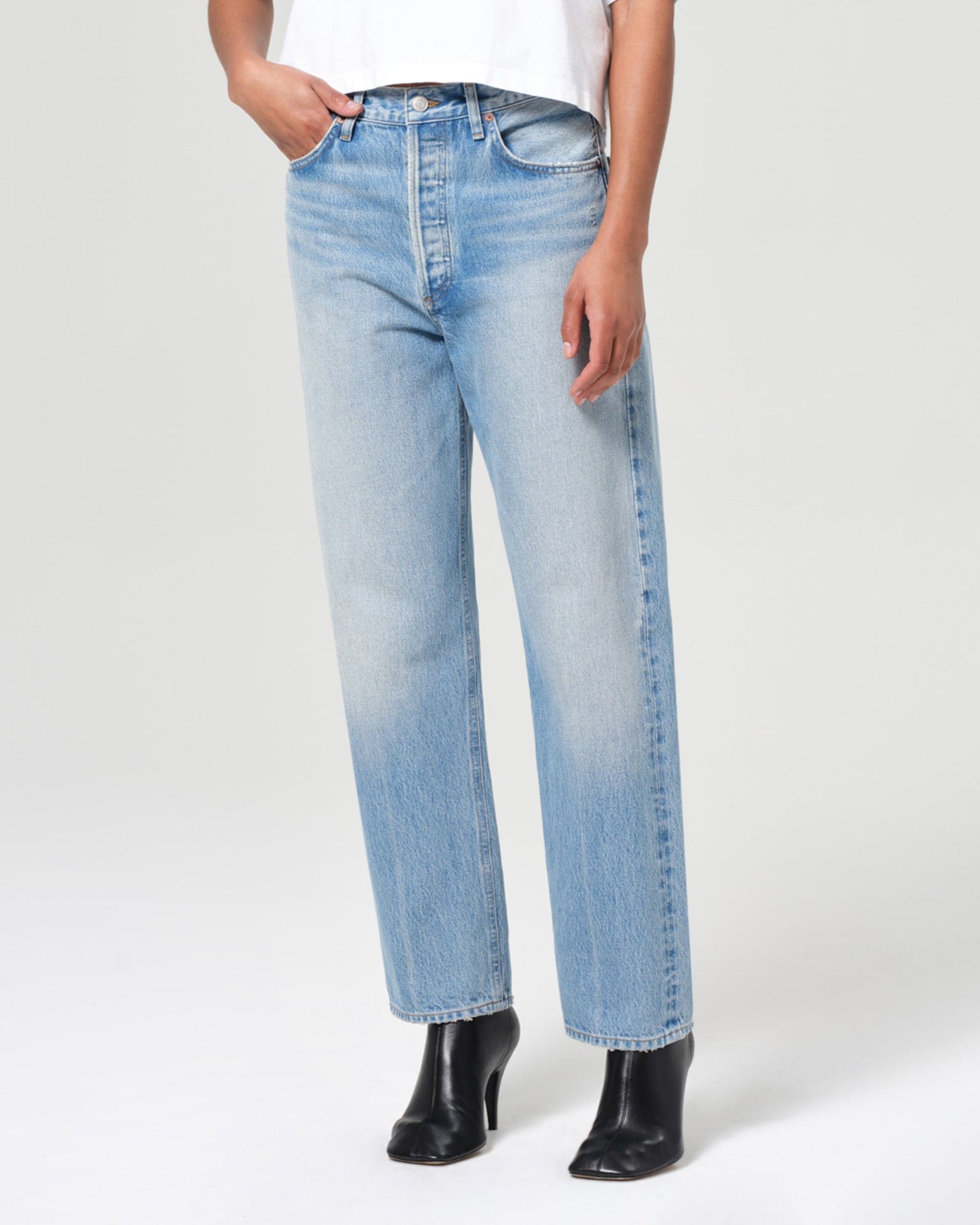 AGOLDE 90s Jean in Vault