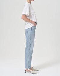 AGOLDE 90s Mid Rise Straight Jean in Force