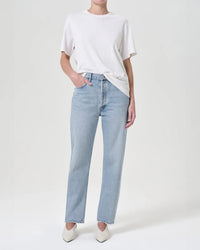 AGOLDE 90s Mid Rise Straight Jean in Force