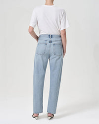 AGOLDE 90s Mid Rise Straight Jean in Force