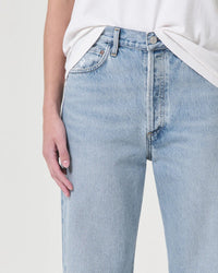 AGOLDE 90s Mid Rise Straight Jean in Force