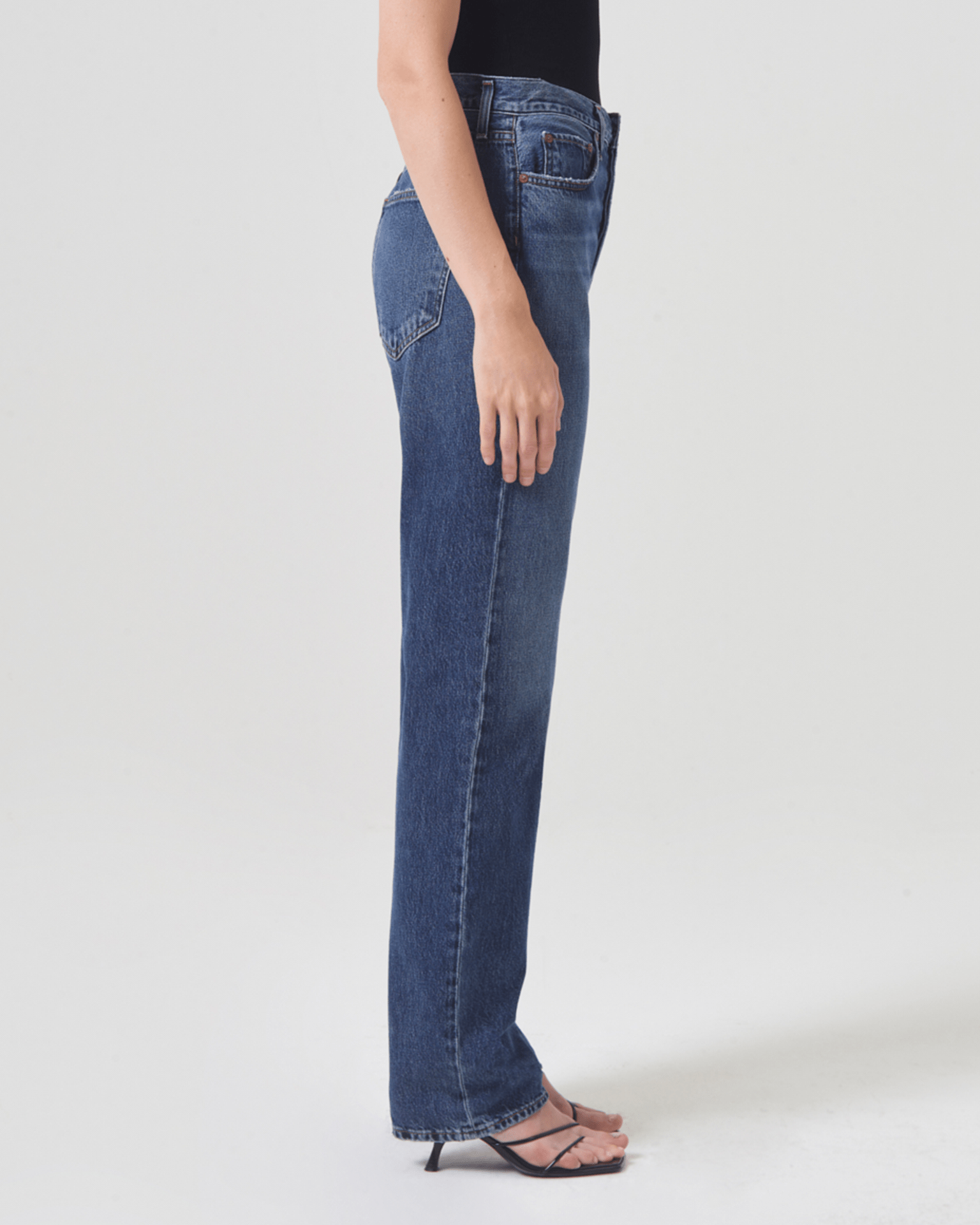 AGOLDE 90s Pinch Waist Long in Control