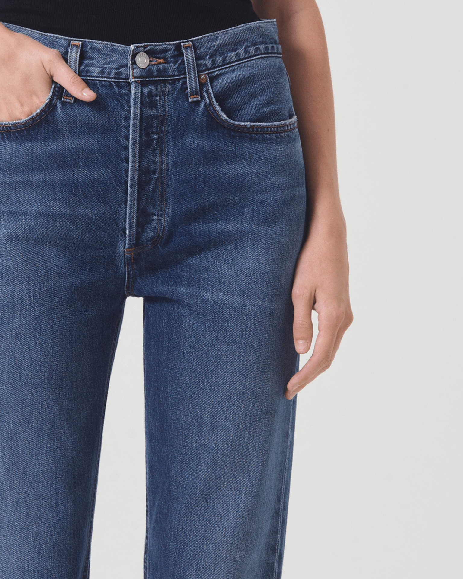 AGOLDE 90s Pinch Waist Long in Control