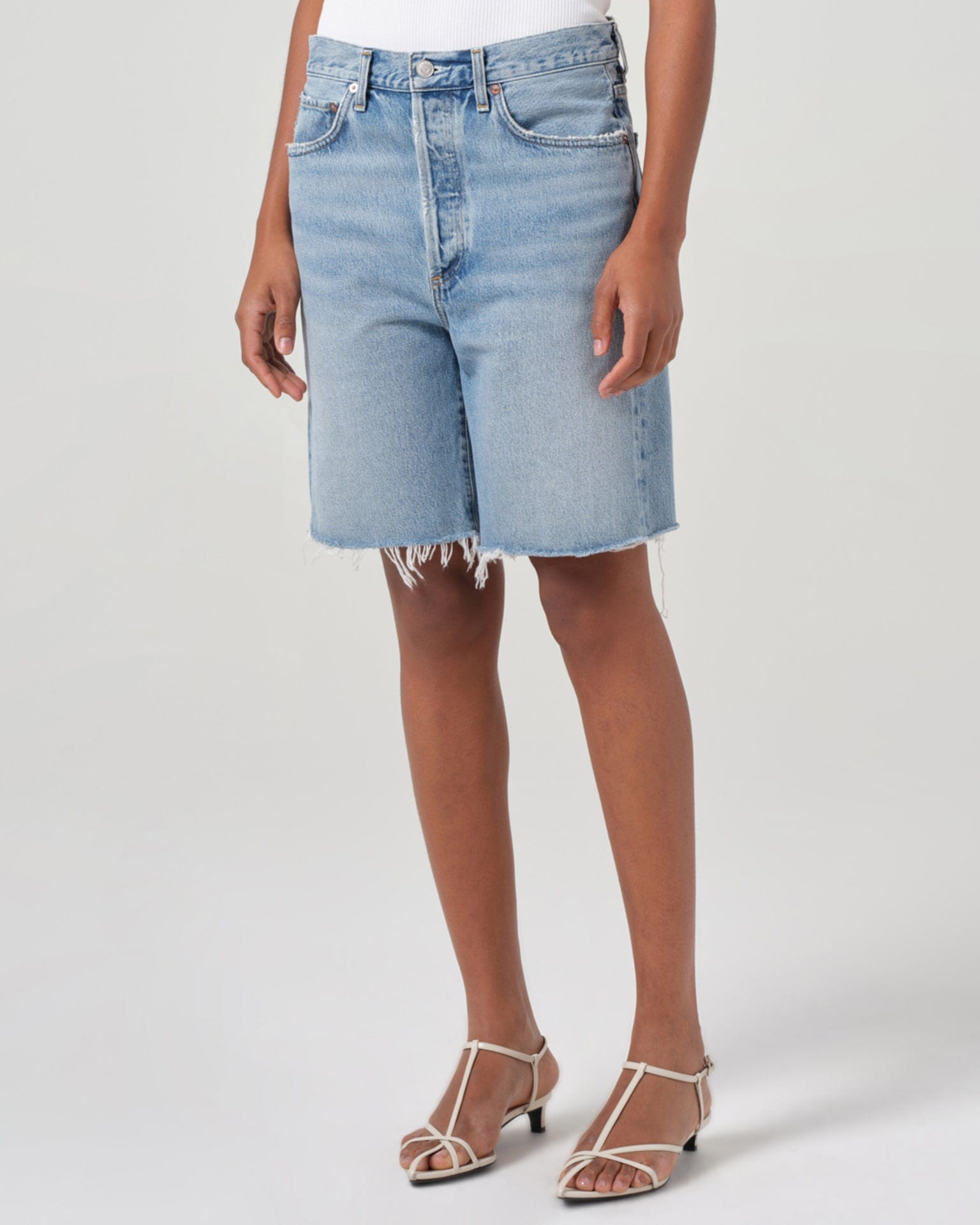 AGOLDE 90s Short in Force