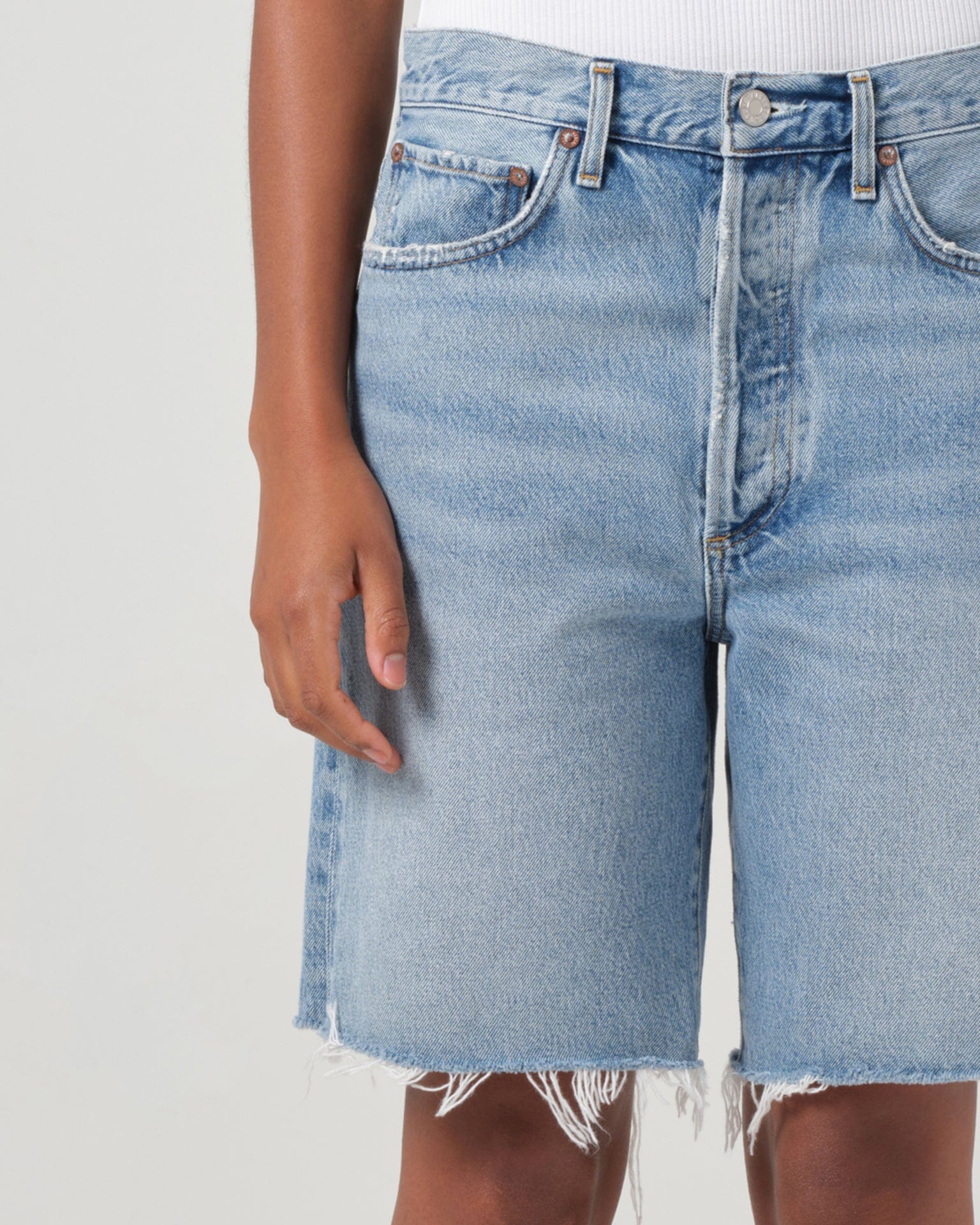 AGOLDE 90s Short in Force