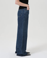 AGOLDE Dame Jean No Cuff in Enamour