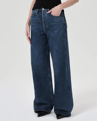 AGOLDE Dame Jean No Cuff in Enamour