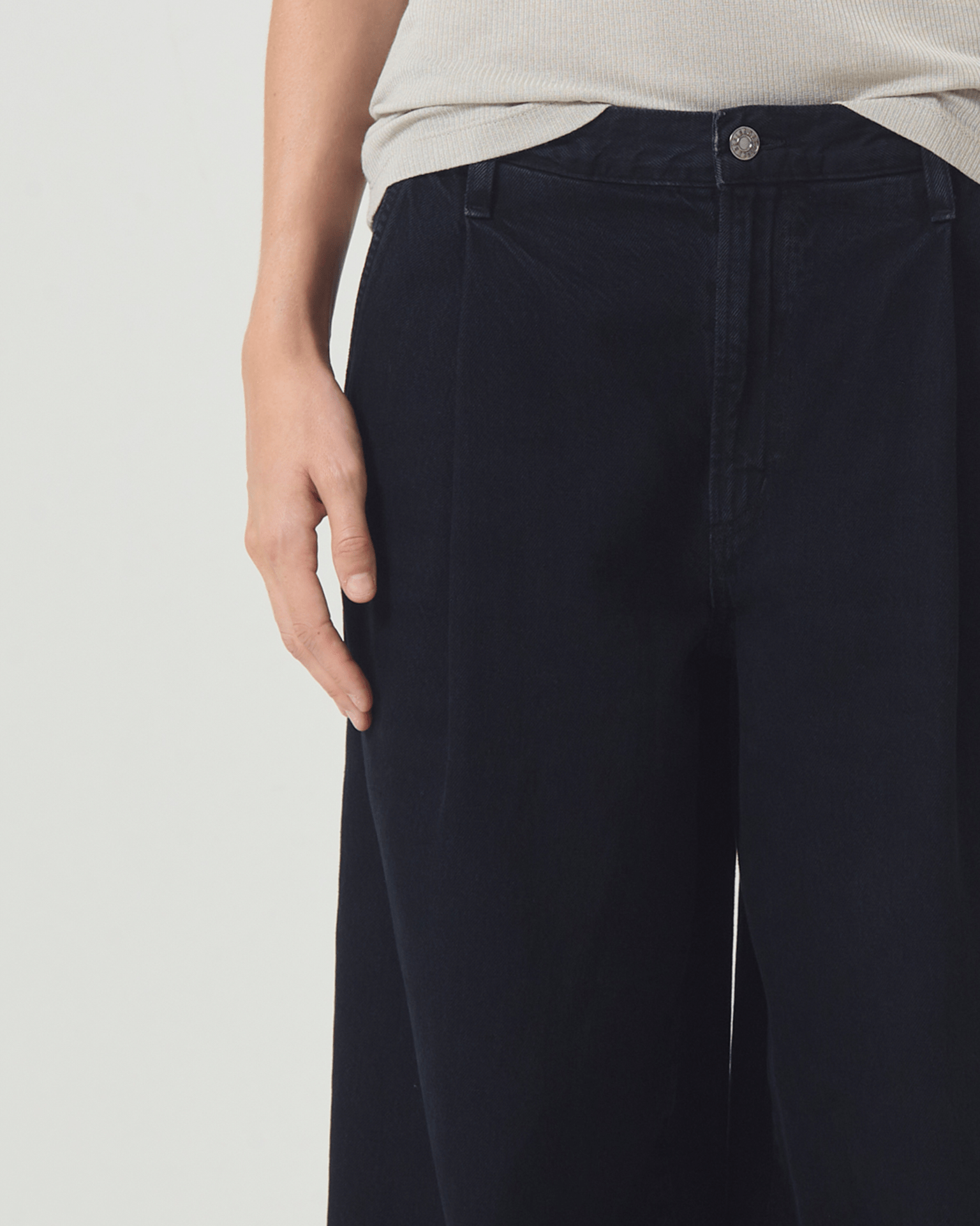 AGOLDE Ellis Trouser in Crushed