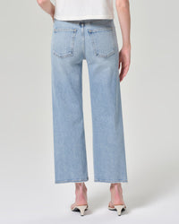 AGOLDE Denim Harper Crop in Formula