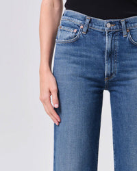 AGOLDE Harper Crop In River 3 - Bliss Boutiques