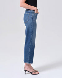 AGOLDE Harper Crop In River 4 - Bliss Boutiques