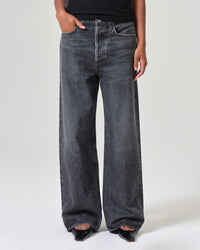 AGOLDE Low Slung Baggy in Ditch