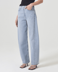 AGOLDE Luna Pieced Jean in Void