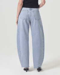 AGOLDE Luna Pieced Jean in Void