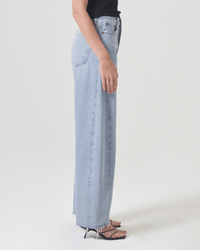 AGOLDE Luna Pieced Jean in Void