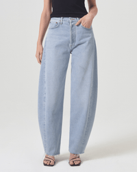 AGOLDE Luna Pieced Jean in Void